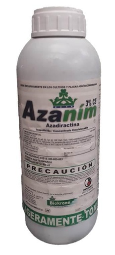 [VAG181] AZANIM Azadiractina 3% 950 ml USO AGRICOLA