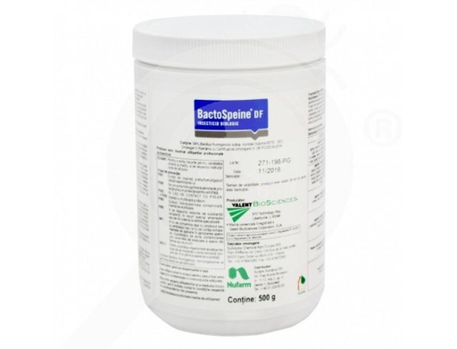 [VAG30] BACTOSPEINE DF Bacillus thuringiensis var. kurstaaki 17.6% 500 g USO AGRICOLA