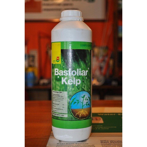 [VAG04] BASFOLIAR KELP Aminoacidos 0.09% + fitohormonas 1 L USO AGRICOLA