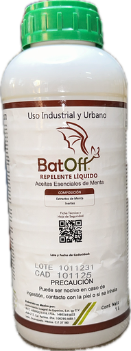 [VAU68] BAT OFF LIQUIDO REPELENTE MURCIELAGO 1L