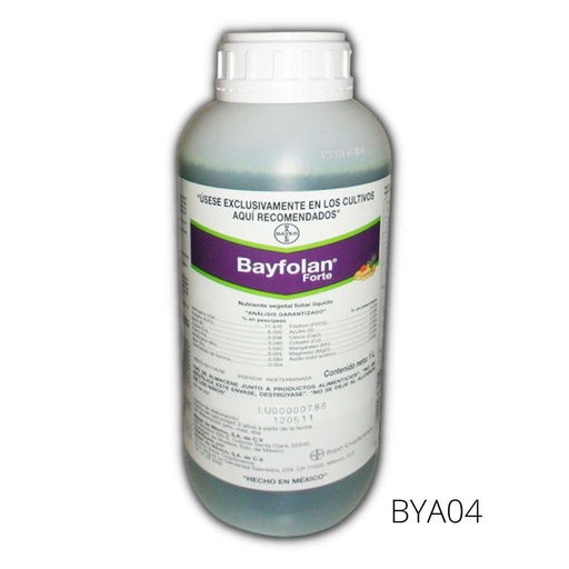 [BYA04] BAYFOLAN FORTE 11-8-6 1 L USO AGRICOLA