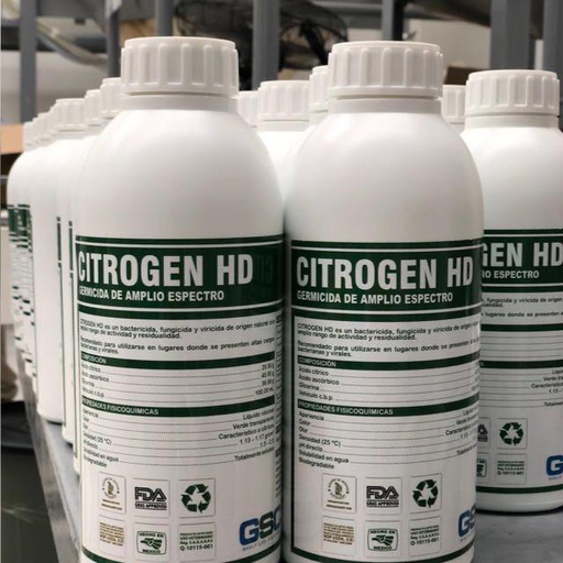 [SAN07] BIOTIKA Fungicida-bactericida USO AGRICOLA