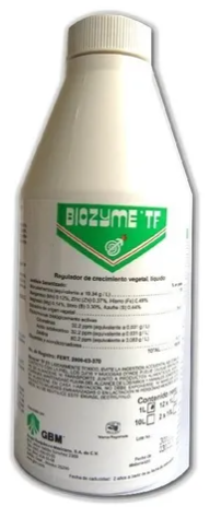 [ARY09] BIOZYME TS Extractos de origen vegetal y fitohormonas 79.84% 1 L USO AGRICOLA