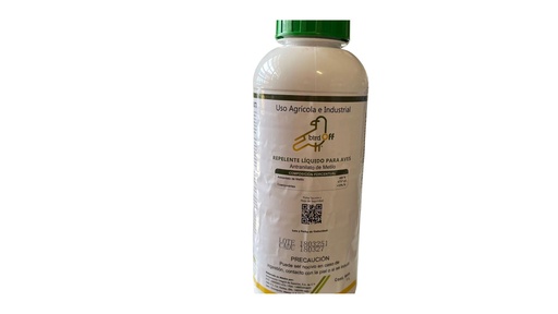 [BGR14] BIRD OFF LIQUIDO REPELENTE AVES 1L