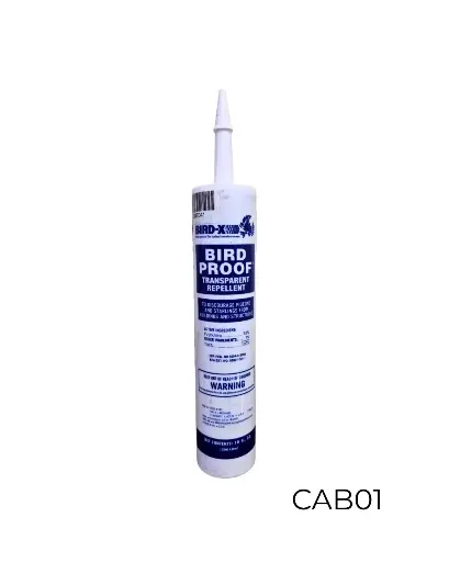 [CAB01] BIRD PROOF GEL REPELENTE AVES 10.5 OZ