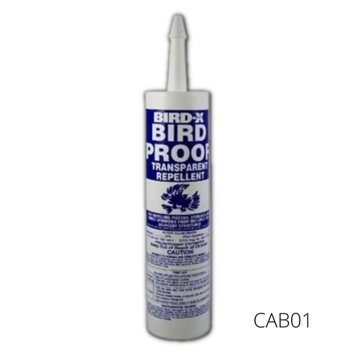 [CAB01] BIRD PROOF GEL REPELENTE AVES 10.5 OZ