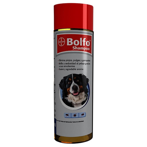 [BYP01] BOLFO SHAMPOO 350 ML PROPOXUR .10%