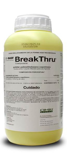 [BSA13] BREAK THRU Polieter polimetilsiloxano copolimero 100% 1 L