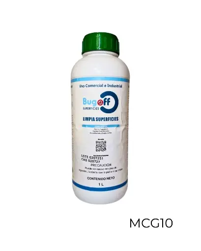 [MGC10] BUGOFF ACAROS  LISTO P/USO 1 LT
