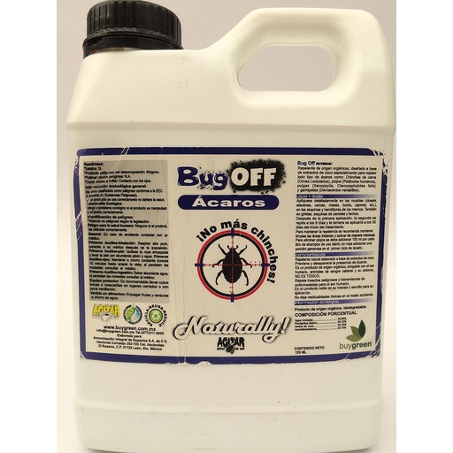 [BGR20] BUGOFF ACAROS 120 ML