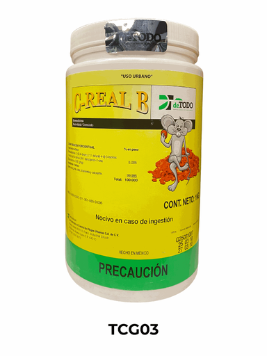 [TCG03] C-REAL B GRANULADO Bromadiolona 1 kg
