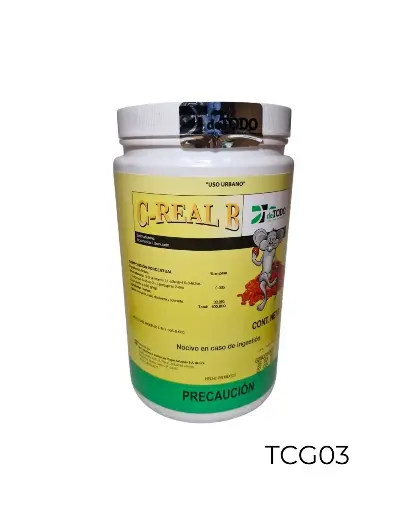[TCG03] C-REAL B GRANULADO Bromadiolona 1 kg