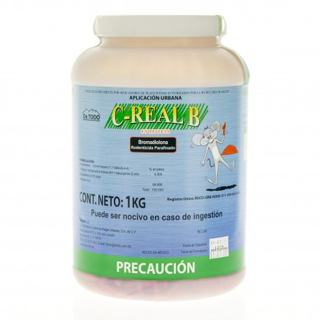 [TCP17] C-REAL B PELLETS Bromadiolona 1 kg