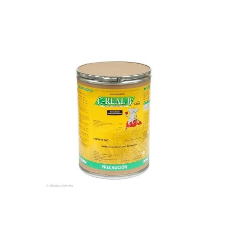 [TCP19] C-REAL B PELLETS Bromadiolona 25 kg