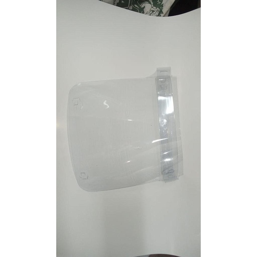 [EPR106] CARETA PROTECTORA DE PVC
