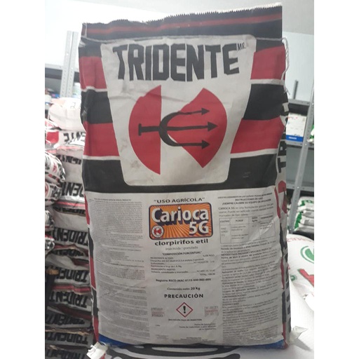 [TDA46] CARIOCA 5G Clorpirifos 5% 20 kg USO AGRICOLA