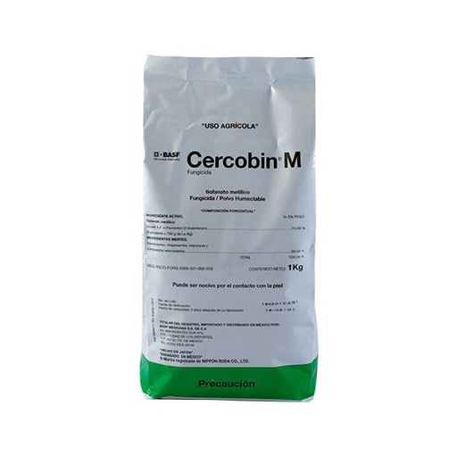 [BSA08] CERCOBIN Tiofanato metilico 70% 1 kg USO AGRICOLA