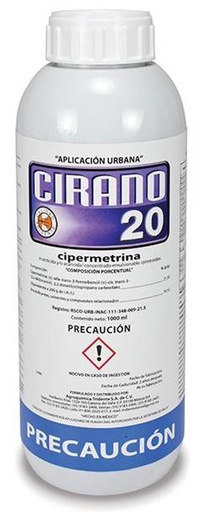 [TDU07] CIRANO 20 CE Cipermetrina 21.50% 1 L