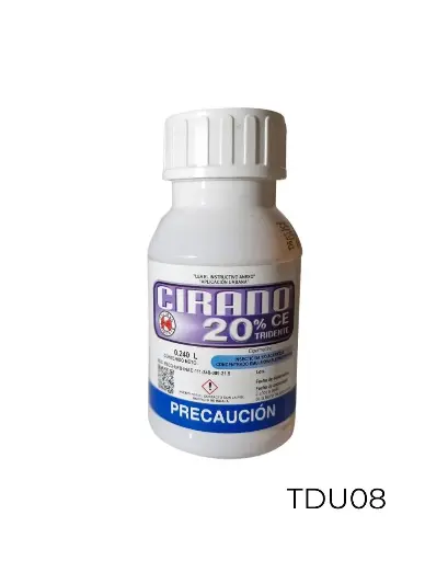 [TDU08] CIRANO 20 CE Cipermetrina 21.50% 240 ml