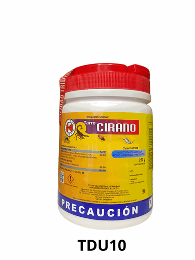 [TDU10] CIRANO 40 PH Cipermetrina 40% 250 g