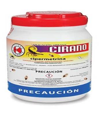 [TDU09] CIRANO 40 PH Cipermetrina 40% 500 g