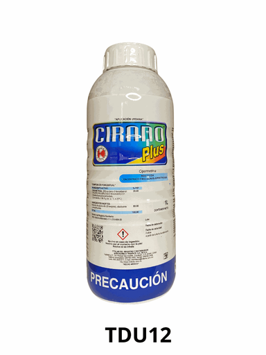 [TDU12] CIRANO PLUS Cipermetrina 20% + BP 1 L