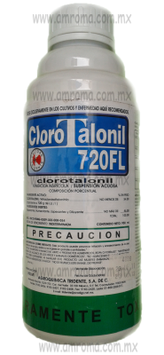 [TDA08] CLOROTALONIL 720 Clorotalonil 54% 950 ml USO AGRICOLA