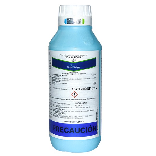 [BYA13] CONFIDOR 350 SC Imidacloprid 30.2% 1 L USO AGRICOLA
