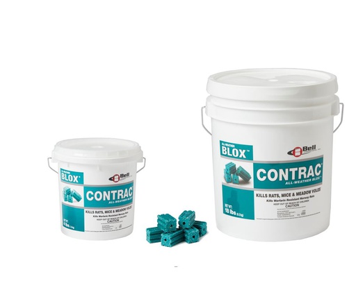 [BEL01] CONTRAC BLOX BROMADIOLONA 8 KG