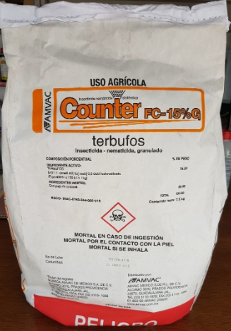 [VAG88] COUNTER FC 15% Terbufos 15% 15 kg