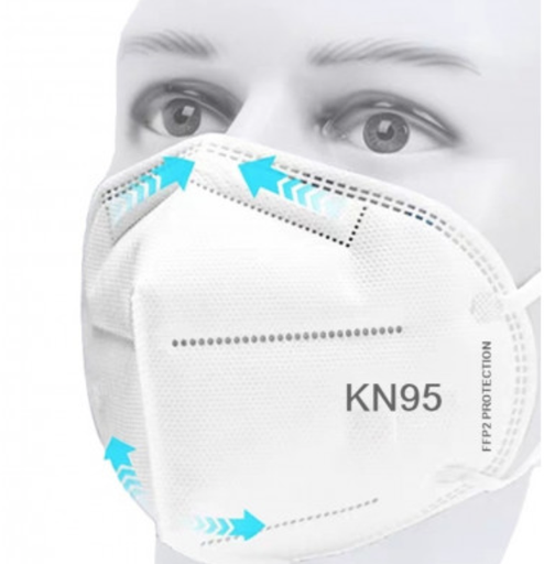 [EPR93] CUBRE BOCAS/RESPIRADOR  TIPO KN95
