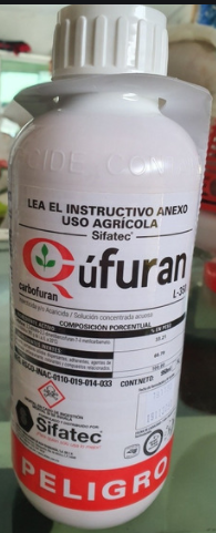 [VAG490] CUFURAN 350 Carbofuran 33.21% 1 L USO AGRICOLA