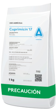 [VAG502] CUPRIMICÍN Sulfato de estreptomicina 17% 17 kg