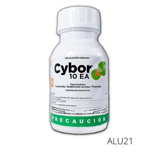 [ALU21] CYBOR 10 EA Cipermetrina 10% + BP 250 ml
