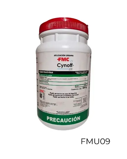[FMU09] CYNOFF 40 WP Cipermetrina 40% 454 g