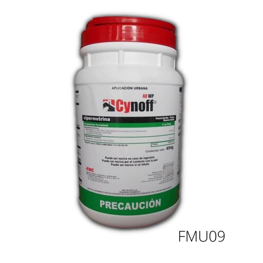 [FMU09] CYNOFF 40 WP Cipermetrina 40% 454 g