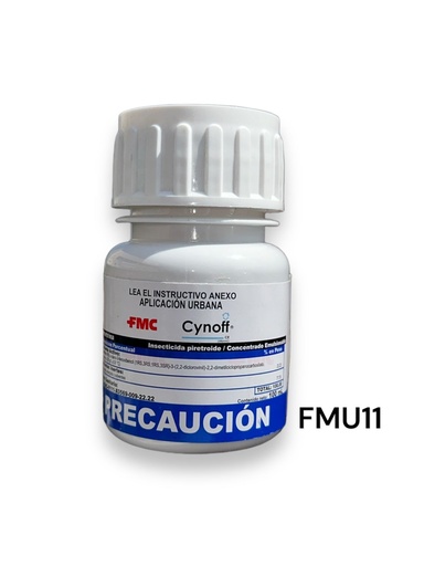 [FMU11] CYNOFF C.E. Cipermetrina 21.29% 100 ml