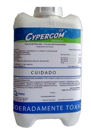[QMU15] CYPERCOM CE Cipermetrina 21.29% 20 L