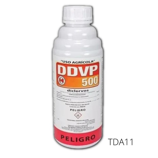 [TDA11] DDVP 500 AGRICOLA Diclorvos 47.50% 950 ml USO AGRICOLA