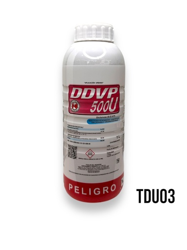 [TDU03] DDVP 500 U Diclorvos 47.50% 1 L