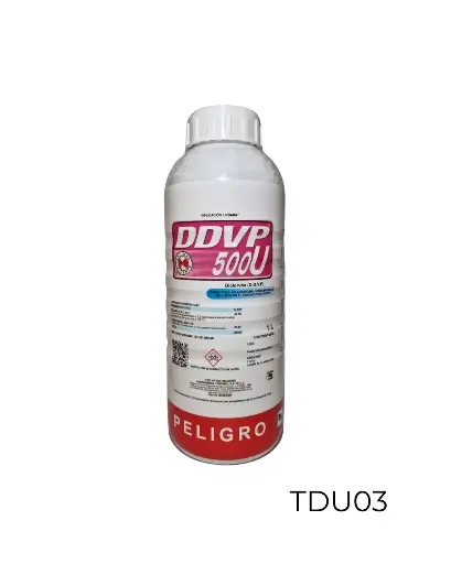 [TDU03] DDVP 500 U Diclorvos 47.50% 1 L