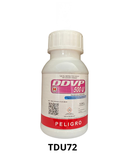 [TDU72] DDVP 500 U Diclorvos 47.50% 240 ml