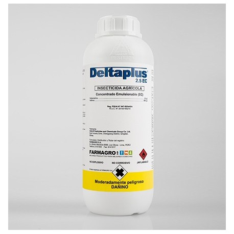 [AMA03] DELTA PLUS 2.5 CE DELTAMETRINA 960 ML.