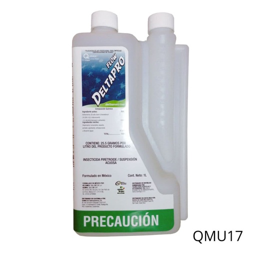 [QMU17] DELTA PRO FLOW Deltametrina 2.55% 1 L