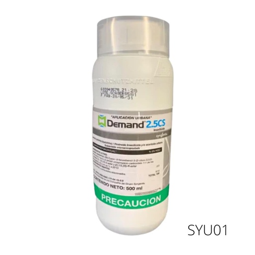 [SYU01] DEMAND CS Lambda Cyalotrina 2.5% 500 ml