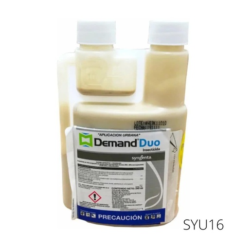 [SYU16] DEMAND DUO Lambda cyhalotrina 3.5% + Tiametoxam 11.6% 240 ml