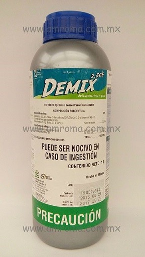 [QMA01] DEMIX Deltametrina 2.5% 1 L