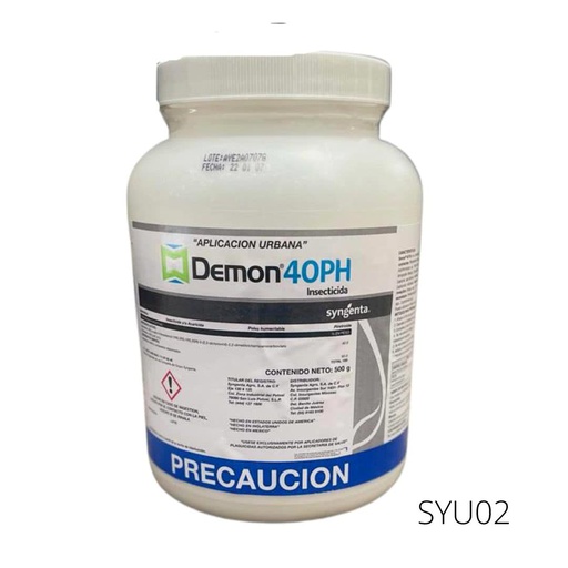 [SYU02] DEMON 40 PH Cipermetrina 40% 500 gr