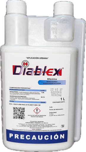 [TDU65] DIABLEX Bifentrina 7.90% 1 L