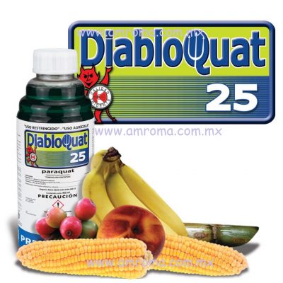 [TDA12] DIABLO QUAT 25 Paraquat 25% 950 ml USO AGRICOLA
